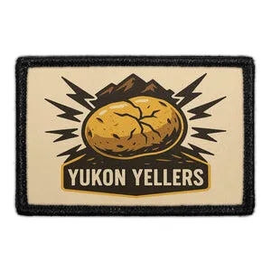Pull Patch Yukon Yellers patch Idaho velcro 1 stk