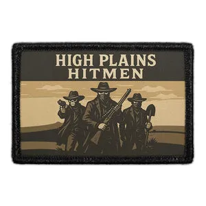 Pull Patch High Plains Hitmen patch 76x51 velcro