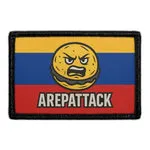Pull Patch Arepattack Venezuela patch velcro