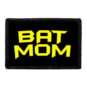 Pull Patch Batmom patch med velcro 3x2" humor