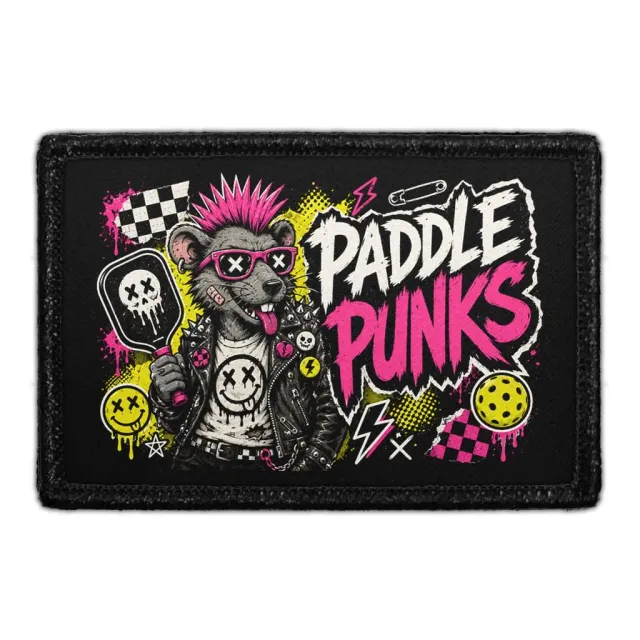 Pull Patch Paddle Punks patch 3x2 sport