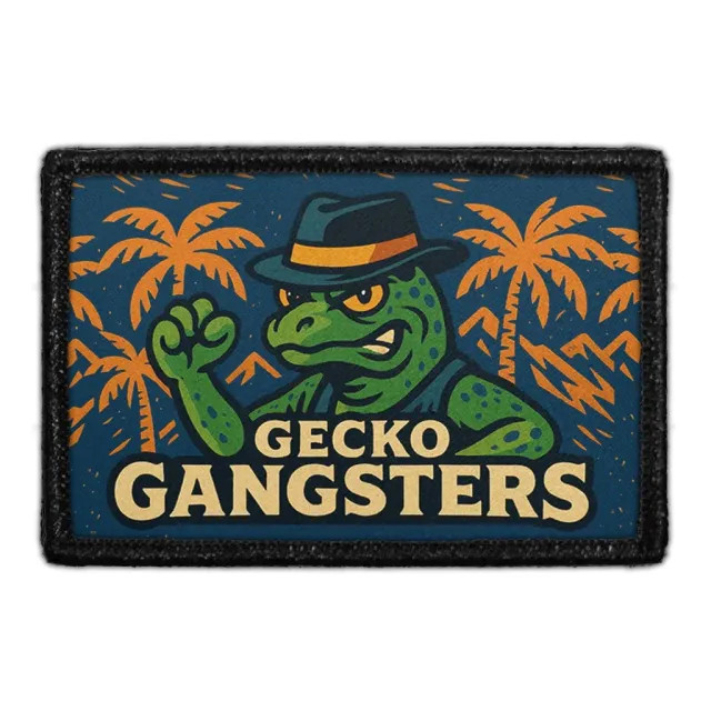 Pull Patch Gecko Gangsters patch