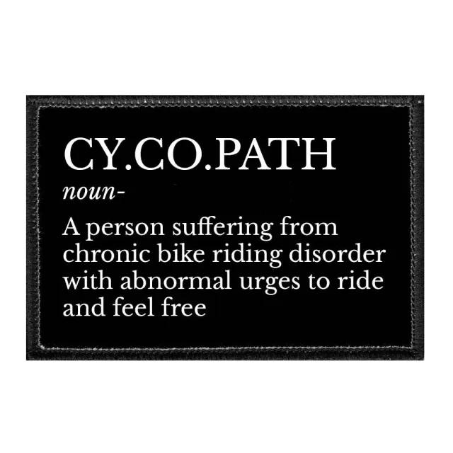 Pull Patch CY.CO.PATH patch med velcro 3x2