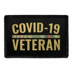 Pull Patch Covid-19 Veteran patch med velcro