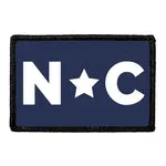 Pull Patch North Carolina Star patch velcro