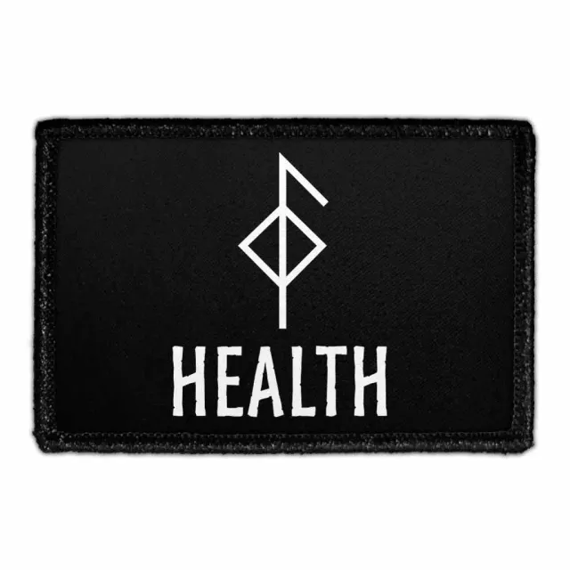 Pull Patch Viking Symbol Health patch velcro