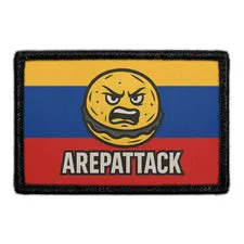 Pull Patch Arepattack Venezuela patch velcro