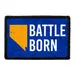 Pull Patch Battle Born Nevada patch 3x2" velcro stat
