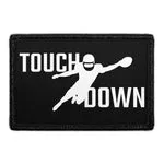 Pull Patch Touch Down Football patch 76x51 mm velcro