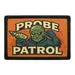 Pull Patch Probe Patrol patch velcro ufo 1 stk