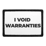 Pull Patch I Void Warranties patch velcro