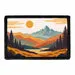 Pull Patch Sierra Sunburst patch med velcro 76x51 mm