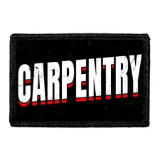 Pull Patch Carpentry patch velcro aftagelig