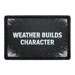 Pull Patch Weather Builds Character patch 3x2 velcro