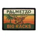 Pull Patch Palmetto Big Racks patch 1 stk 76x51 mm