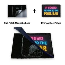 Pull Patch If Found Return to Pool Bar patch magnet ramme