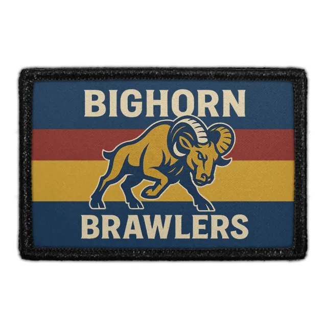 Pull Patch Big Horn Brawlers patch