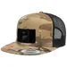 Pull Patch Multicam kasket Camo Sort snapback