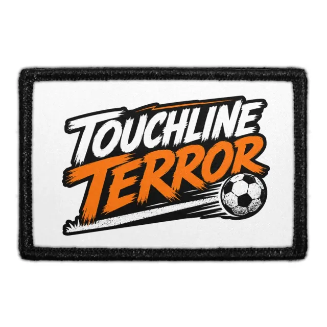 Pull Patch Touchline Terror patch 3x2 fodbold