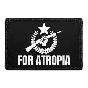Pull Patch For Atropia patch 76 mm samler