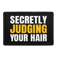 Pull Patch Secretly Judging Your Hair patch frisør