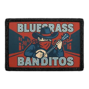 Pull Patch Bluegrass Banditos patch velcro