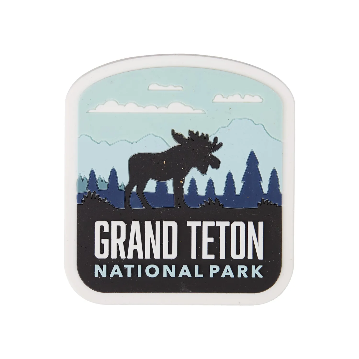 Vagabond Heart Grand Teton magnet PVC køleskab