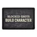 Pull Patch Blocked Shots Build Character ishockeypatch