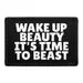 Pull Patch Wake Up Beauty It's Time To Beast patch