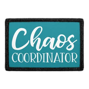 Pull Patch Chaos Coordinator patch velcro