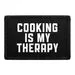 Pull Patch Cooking Is My Therapy patch med velcro 76 mm