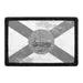 Pull Patch Florida Flag patch distressed 1 stk