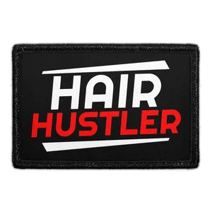 Pull Patch Hair Hustler patch med velcro 1 stk frisør