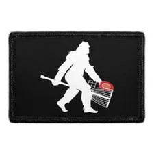 Pull Patch Bigfoot patch med velcro disc golf