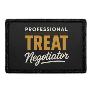 Pull Patch Treat Negotiator patch med velcro