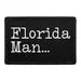 Pull Patch Florida Man patch med velcro