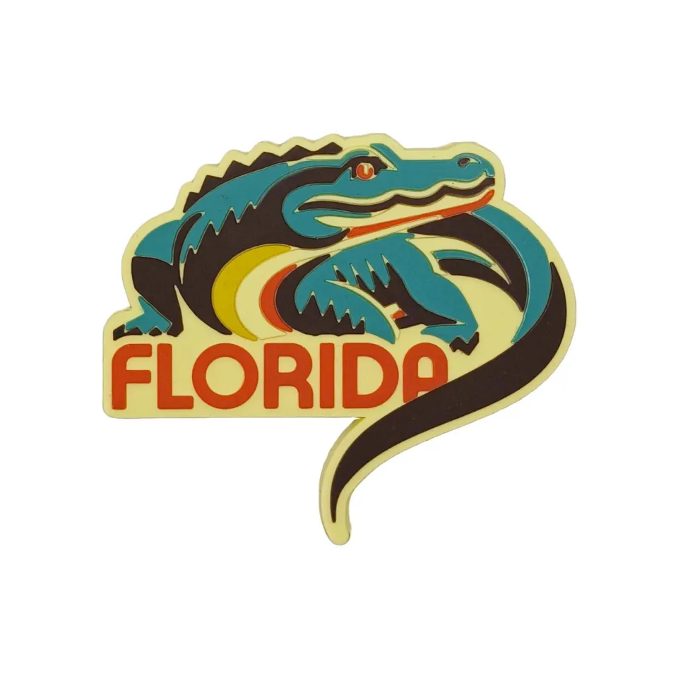 Vagabond Heart Florida magnet USA motiv