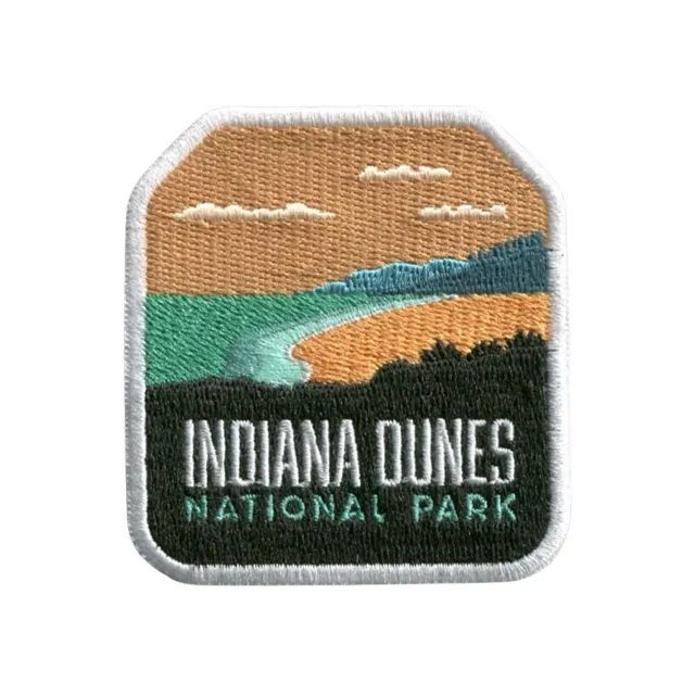 Vagabond Heart Indiana Dunes National Park patch strygemærke