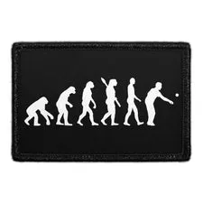 Pull Patch Bocce Evolution patch med velcro sport