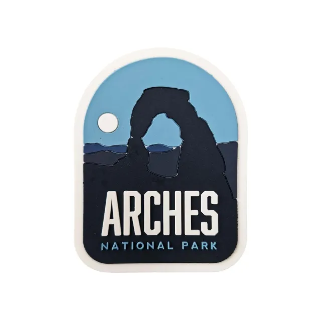 Vagabond Heart Arches National Park køleskabsmagnet 3D