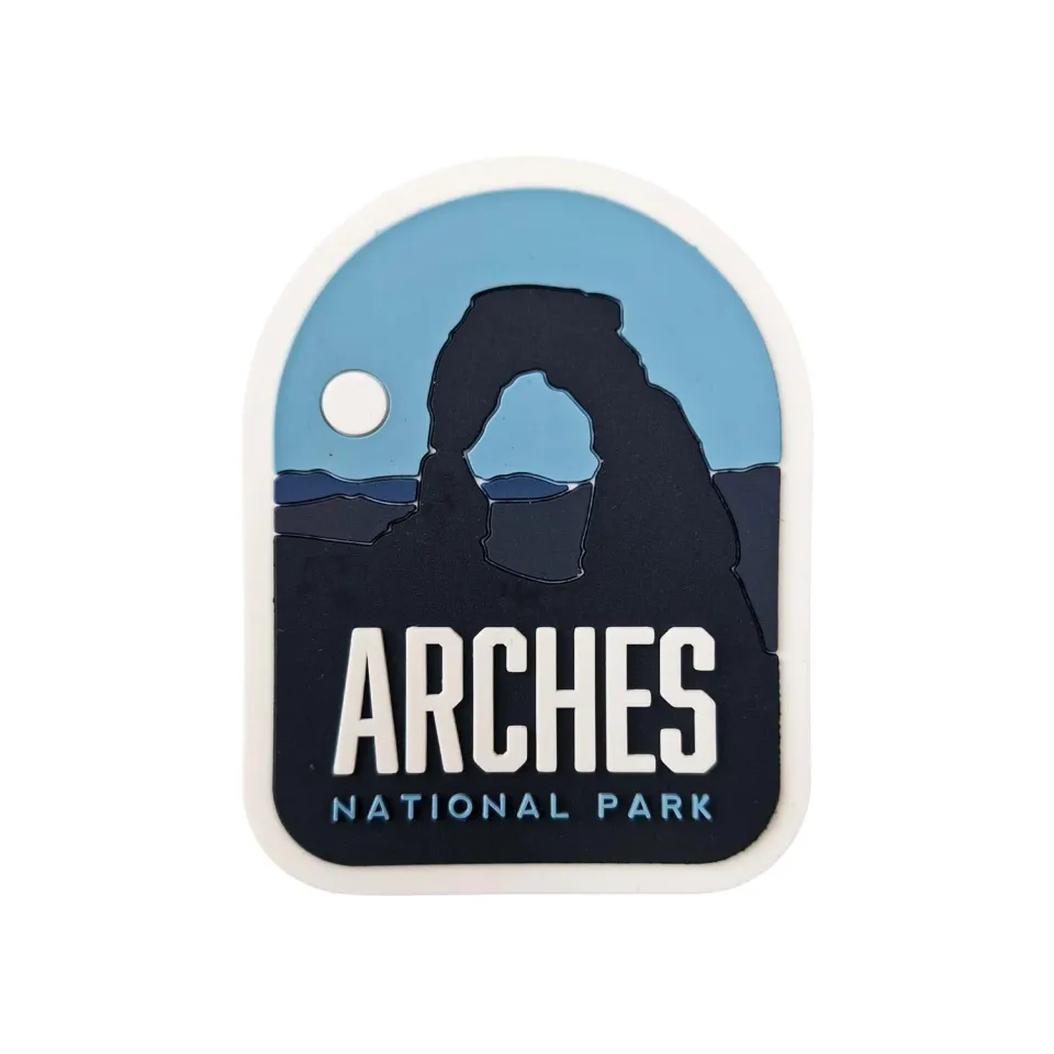 Vagabond Heart Arches National Park køleskabsmagnet 3D