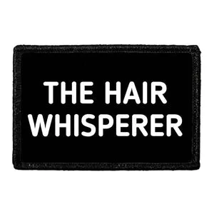 Pull Patch The Hair Whisperer patch velcro 7,6x5,1 cm