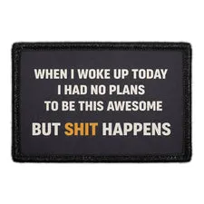 Pull Patch Awesome Shit Happens patch 3x2