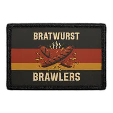 Pull Patch Bratwurst Brawlers Germany patch
