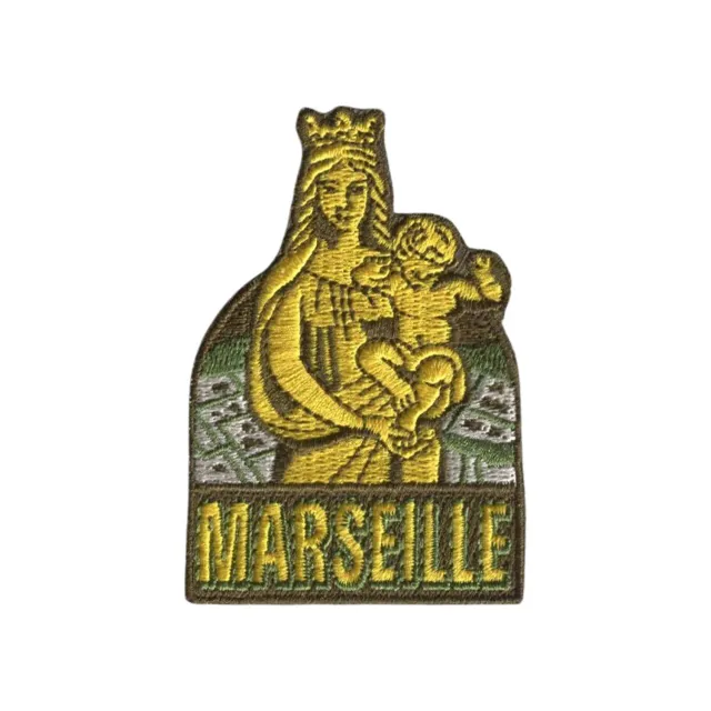 Vagabond Heart Marseille strygemærke broderet 76x51 mm