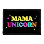 Pull Patch Mama Unicorn patch med velcro enhjørning