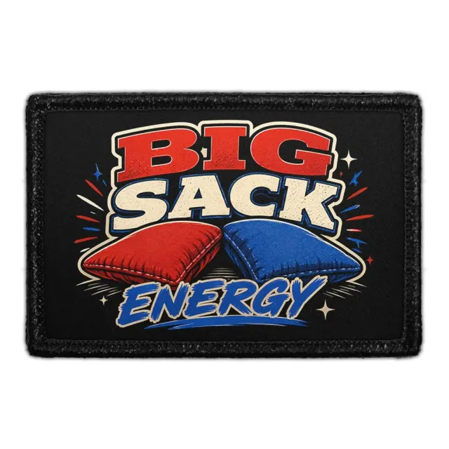 Pull Patch Big Sack Energy patch cornhole