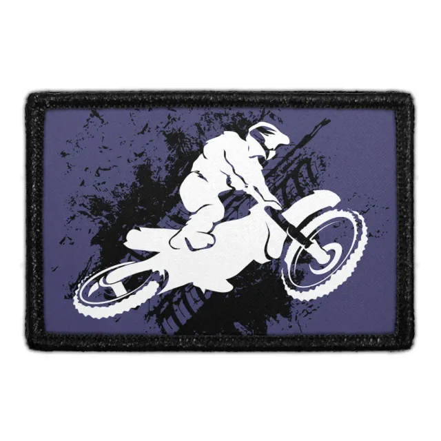 Pull Patch Motocross patch med velcro sport