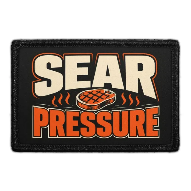 Pull Patch Sear Pressure patch velcro grill humor