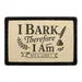 Pull Patch I Bark hundepatch med velcro 7,6 cm